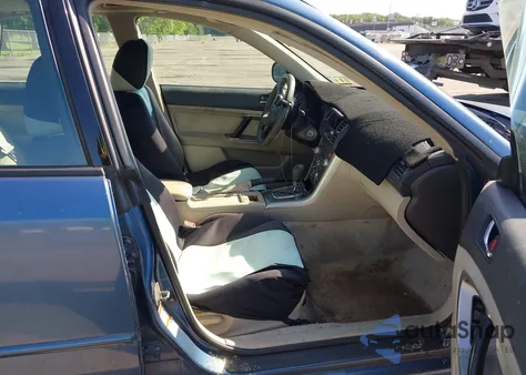 2007 Subaru Legacy 2.5I z USA, uszkodzony, nr VIN 4S3BL616877209929